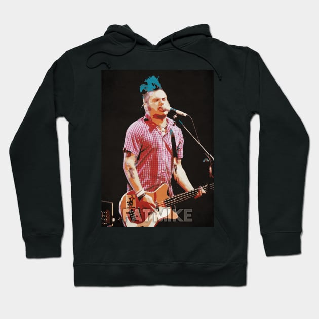 Fat Mike Hoodie by Durro